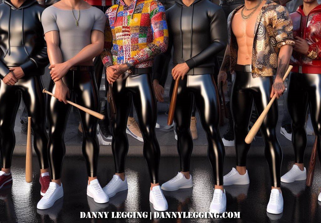 More Gang Video Game Concepts Ai Art Generation Danny Legging