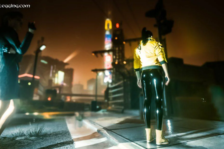Cyberpunk 2077, Video Game Screens, screenshots, outfits, NPCs, edited, lightroom, dannylegging (1)
