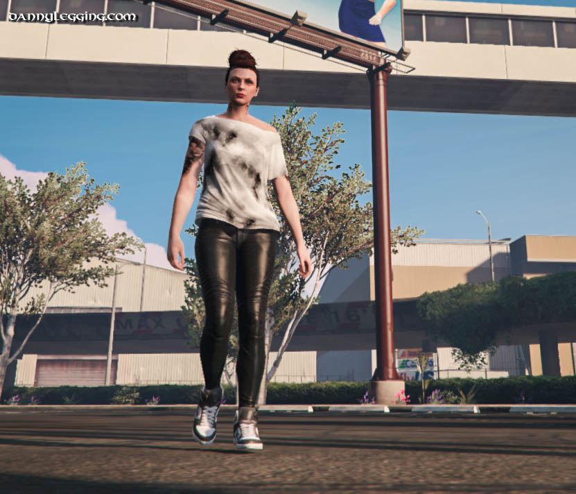 GTA V Online and FiveM Character Customisation Ideas - Danny Legging