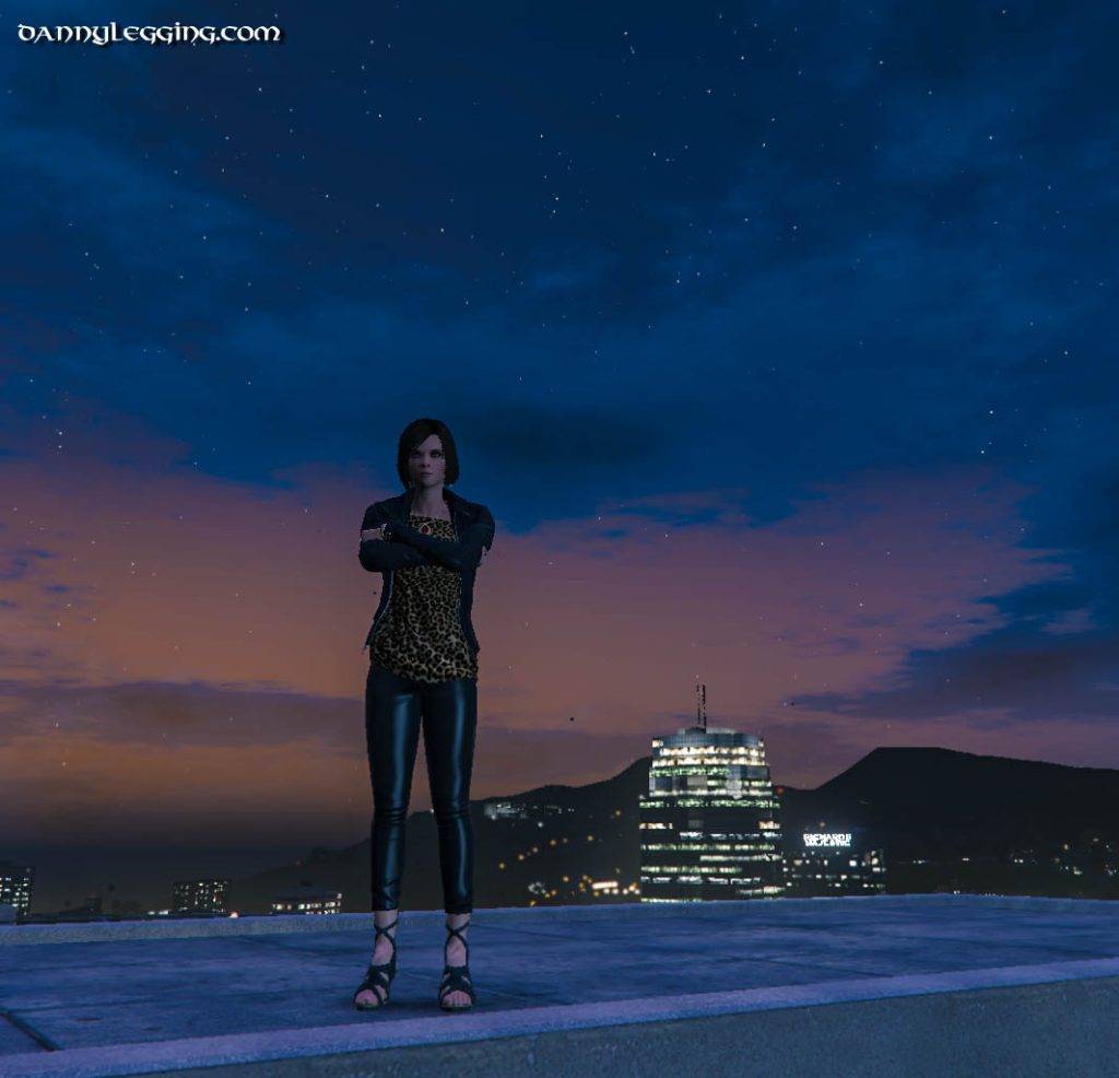 Leather Leggings in GTA V: Online Outfit Customisation Screenshots ...