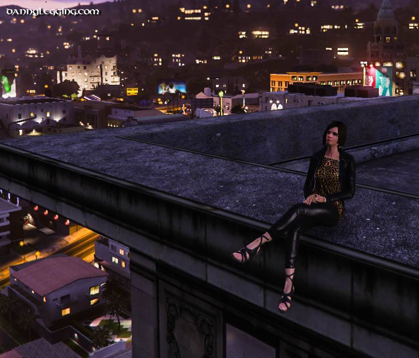 Leather Leggings in GTA V: Online Outfit Customisation Screenshots ...