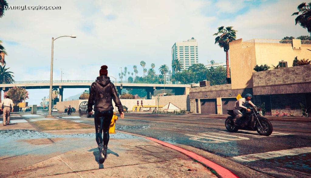 Leather Leggings in GTA V: Online Outfit Customisation Screenshots ...