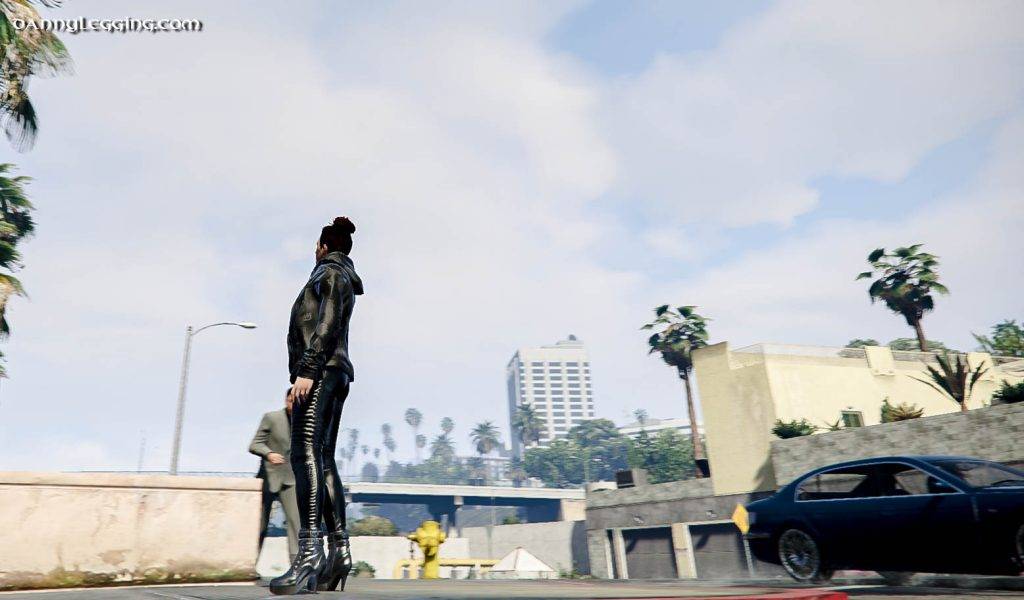 Leather Leggings in GTA V: Online Outfit Customisation Screenshots ...