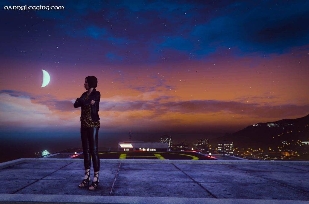 Leather Leggings in GTA V: Online Outfit Customisation Screenshots ...