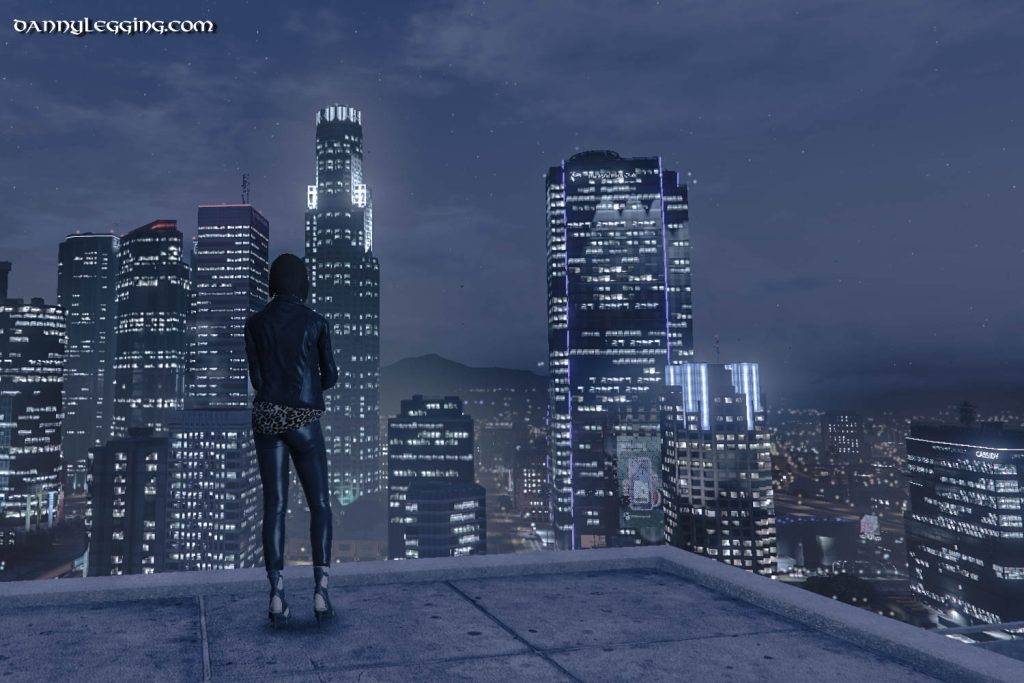 Leather Leggings in GTA V: Online Outfit Customisation Screenshots ...