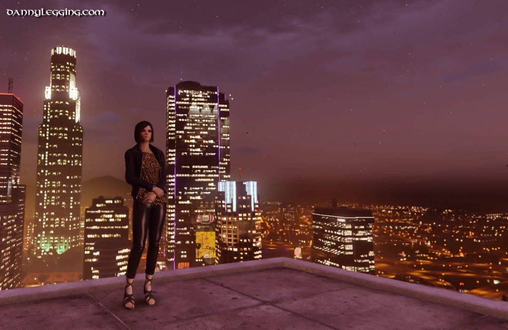 Leather Leggings in GTA V: Online Outfit Customisation Screenshots ...