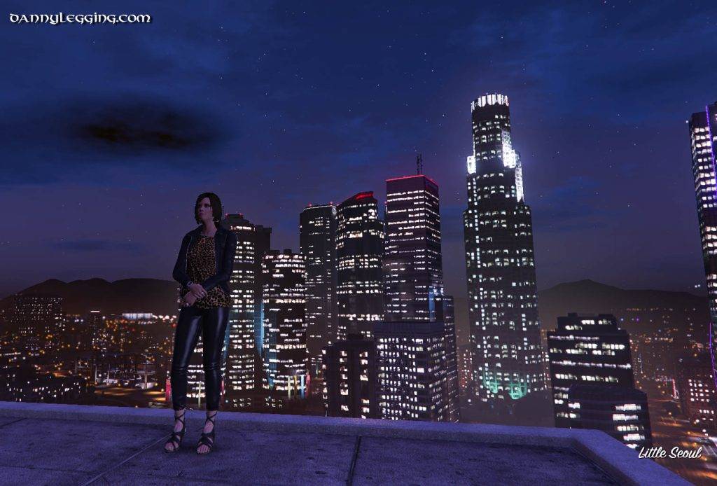 Leather Leggings in GTA V: Online Outfit Customisation Screenshots ...