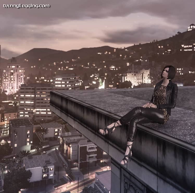 Leather Leggings in GTA V: Online Outfit Customisation Screenshots ...